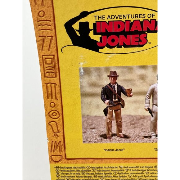 Indiana Jones Retro Collection Dr. Henry Jones Sr. Action Figure New Box Defects - Picture 11 of 14